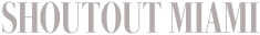 shoutout miami logo